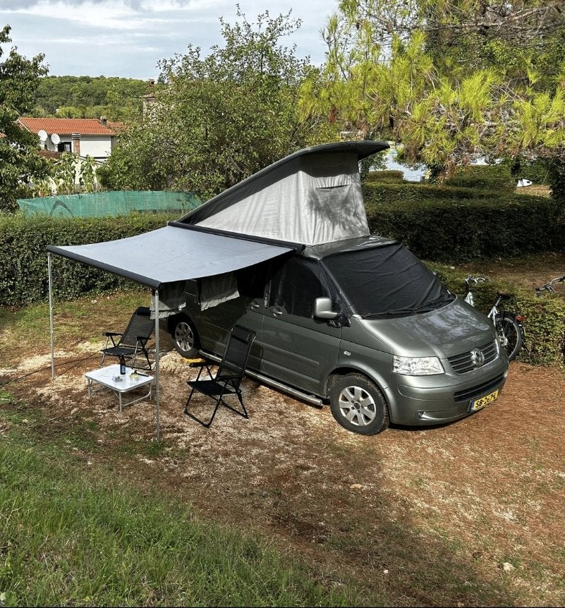 Volkswagen T5 Multivan Camper, Voorwielaandrijving, 4 stoelen, 2500 kg, Overige kleuren