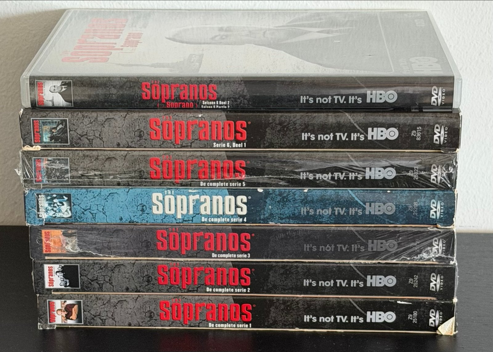 The Sopranos Complete Serie DVD - 3 delen geseald, Cd's en Dvd's, Dvd's | Tv en Series, Engels, Vanaf 16 jaar, Misdaad, Nederlands