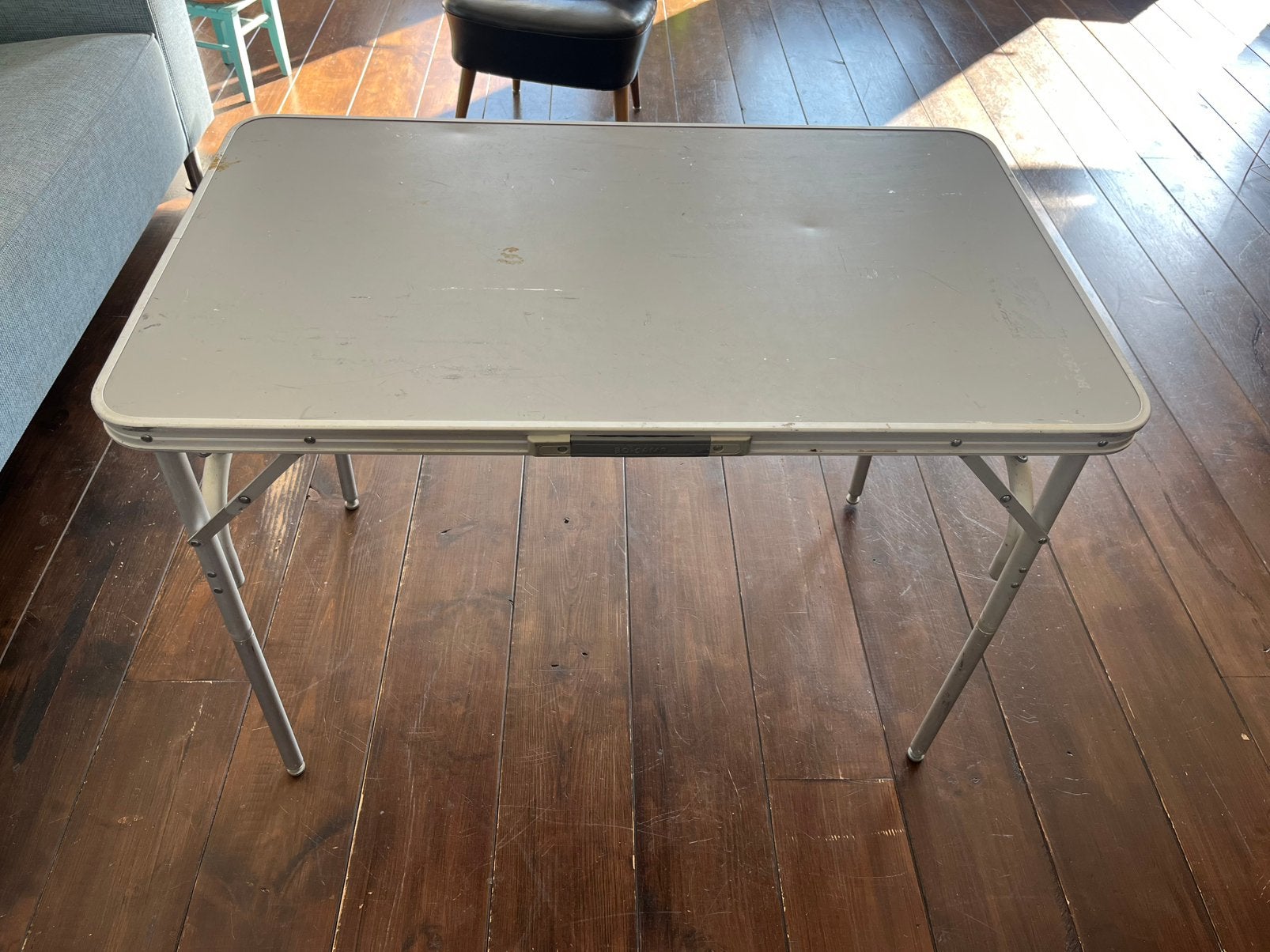 Bo Camp kampeertafel 100 x 60, Ophalen, Gebruikt, Campingtafel