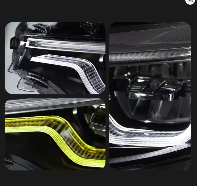 LCI Ikon Style LED Koplampen Switchback BMW F Serie, Niet ingevuld, Nieuw, Niet ingevuld, Niet ingevuld