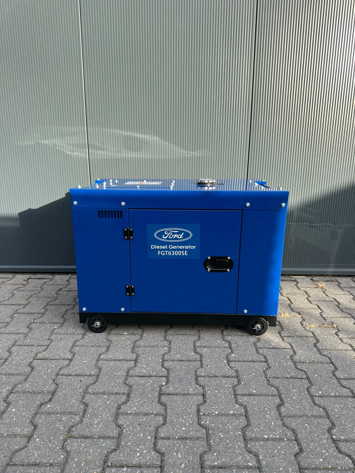 Ford FGT6300SE Diesel Aggregaat – 6,3 kW – 230V/400V