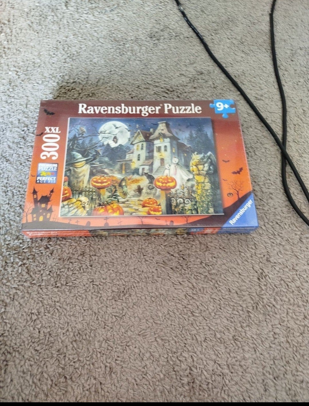 Ravensburger Halloween Puzzel 300 XXL stukjes 9+, Een of twee spelers, Ophalen of Verzenden, Nieuw, Ravensburger