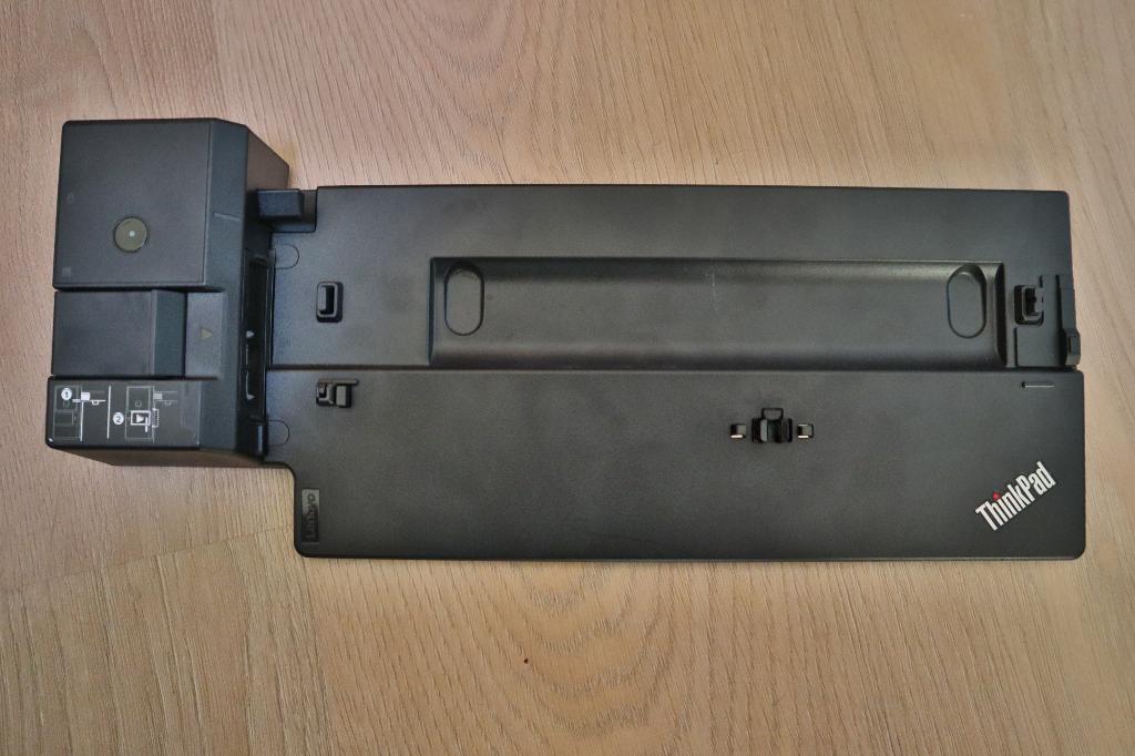 thinkpad docking station usb C, Ophalen, Lenovo ThinkPad, Zo goed als nieuw, Docking station