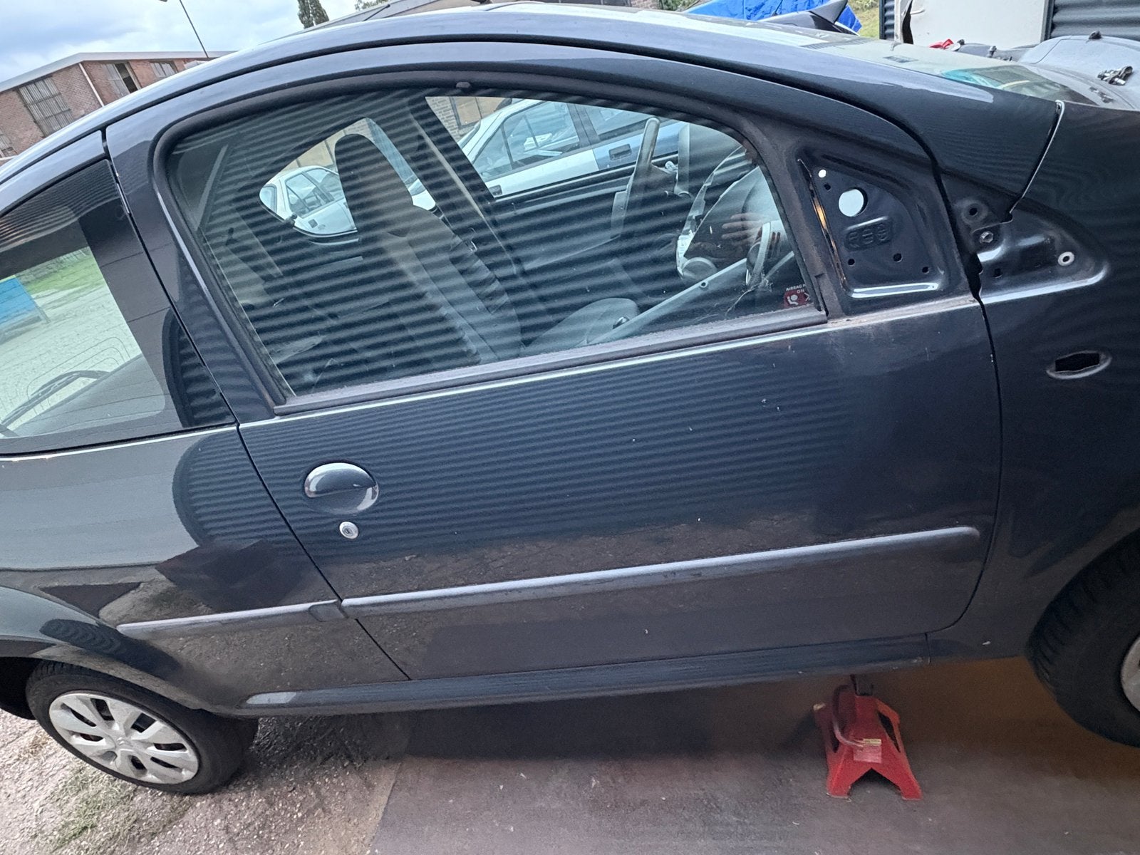 Citroën C1 deuren set (KTA), Auto-onderdelen, Ophalen, Achter, Citroën, Deur