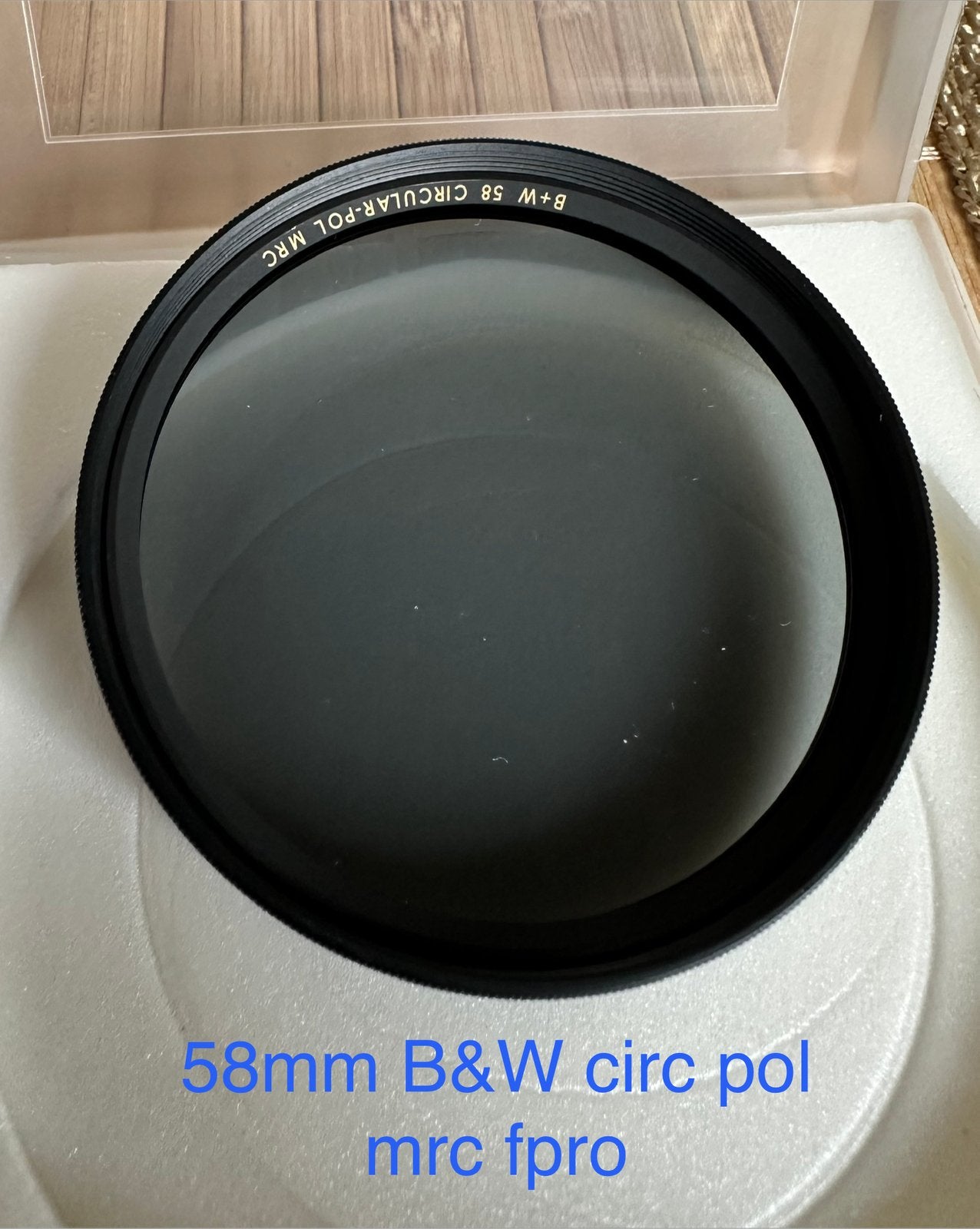 oa B&W hoya hama 52mm 54mm 55mm 58mm uv circ pol nd enz, B+W, UV-filter, Ophalen of Verzenden, Zo goed als nieuw