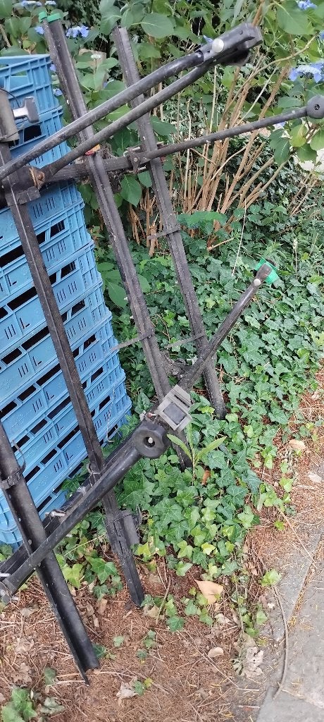 Imperiaal fietsendrager voor vier fietsen, Ophalen, 3 fietsen of meer, Gebruikt, Dakdrager