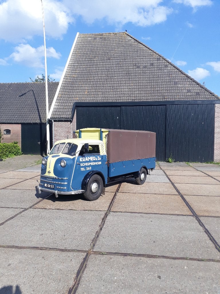Tempo 1951, Auto's, Overige kleuren, Handgeschakeld, 1200 cc, Kunstmatig leder