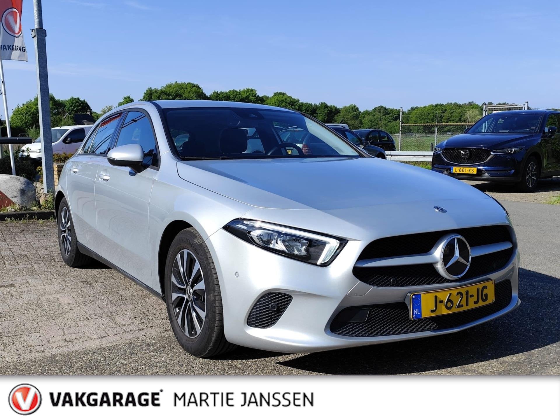 Mercedes-Benz A-klasse 180 Business Solution, Auto's, Gebruikt, 4 cilinders, Origineel Nederlands, Bedrijf