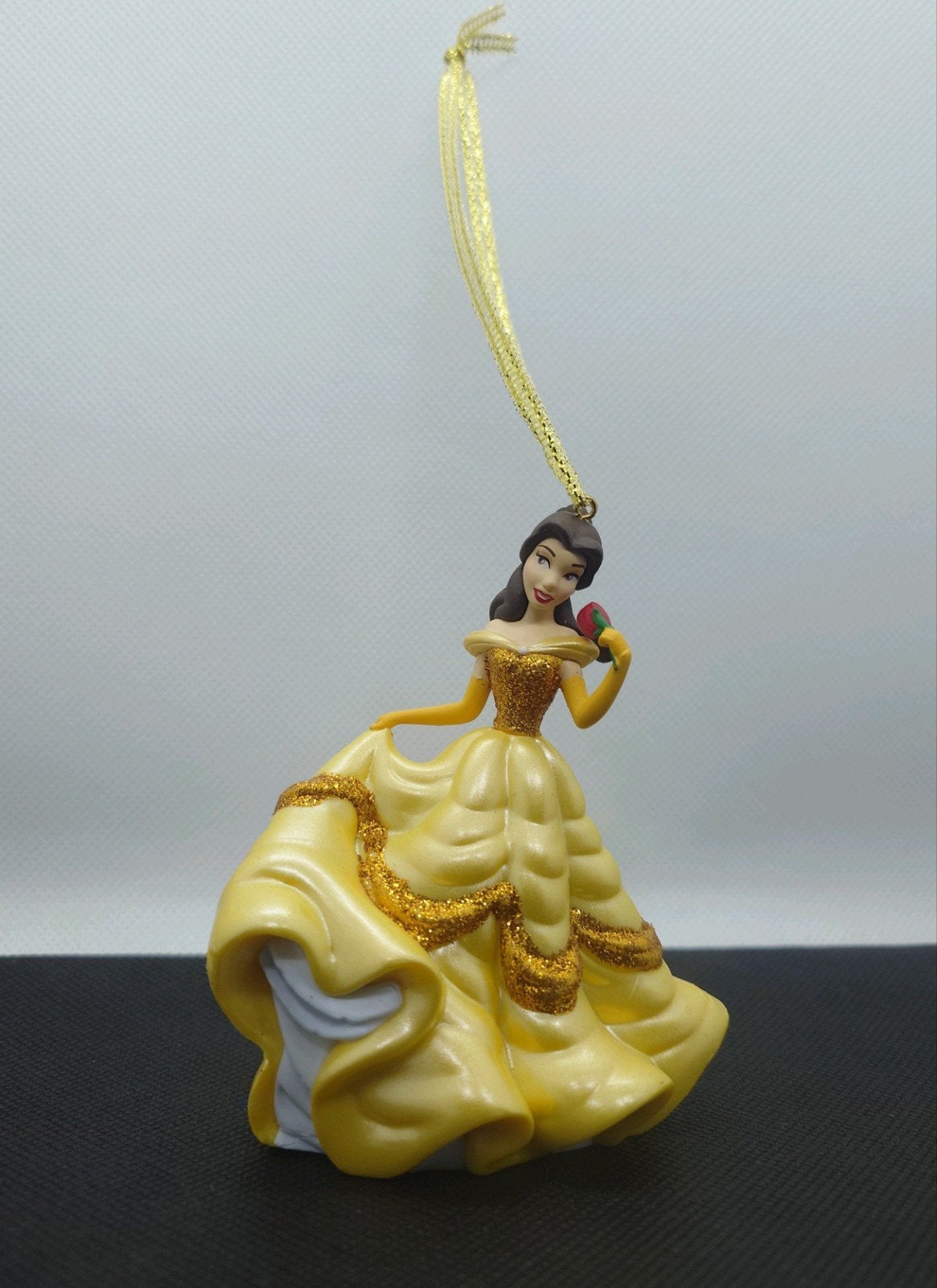 Disney prinses Belle kerst ornament hanger kerstbal, Ophalen of Verzenden, Assepoester of Belle, Nieuw
