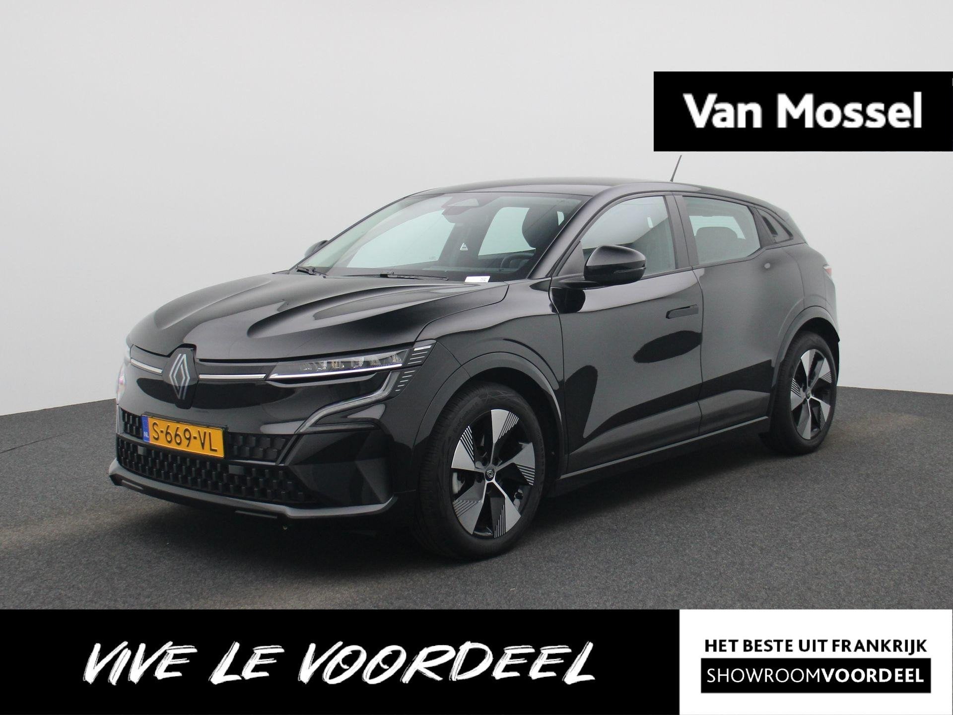 Renault Megane E-Tech EV40 Boost Charge Equilibre | Achterui, Auto's, Stof, Gebruikt, 300 km, 1505 kg