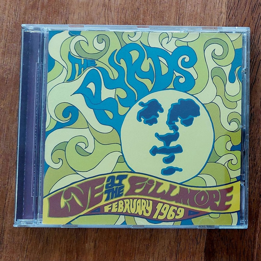 The Byrds - Live At The Fillmore February 1969, Cd's en Dvd's, Cd's | Rock, Inclusief boekje, Ophalen of Verzenden, Zo goed als nieuw