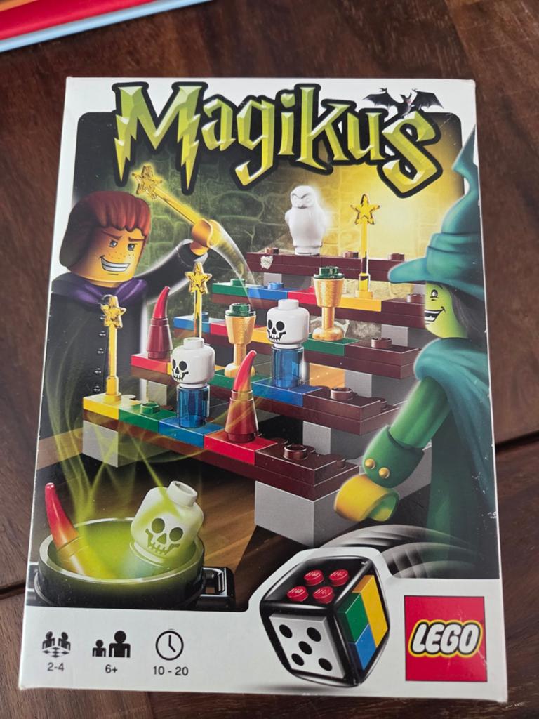 Lego Magikus Bordspel - Compleet en in goede staat, Ophalen, Compleet, Overige thema's, Lego