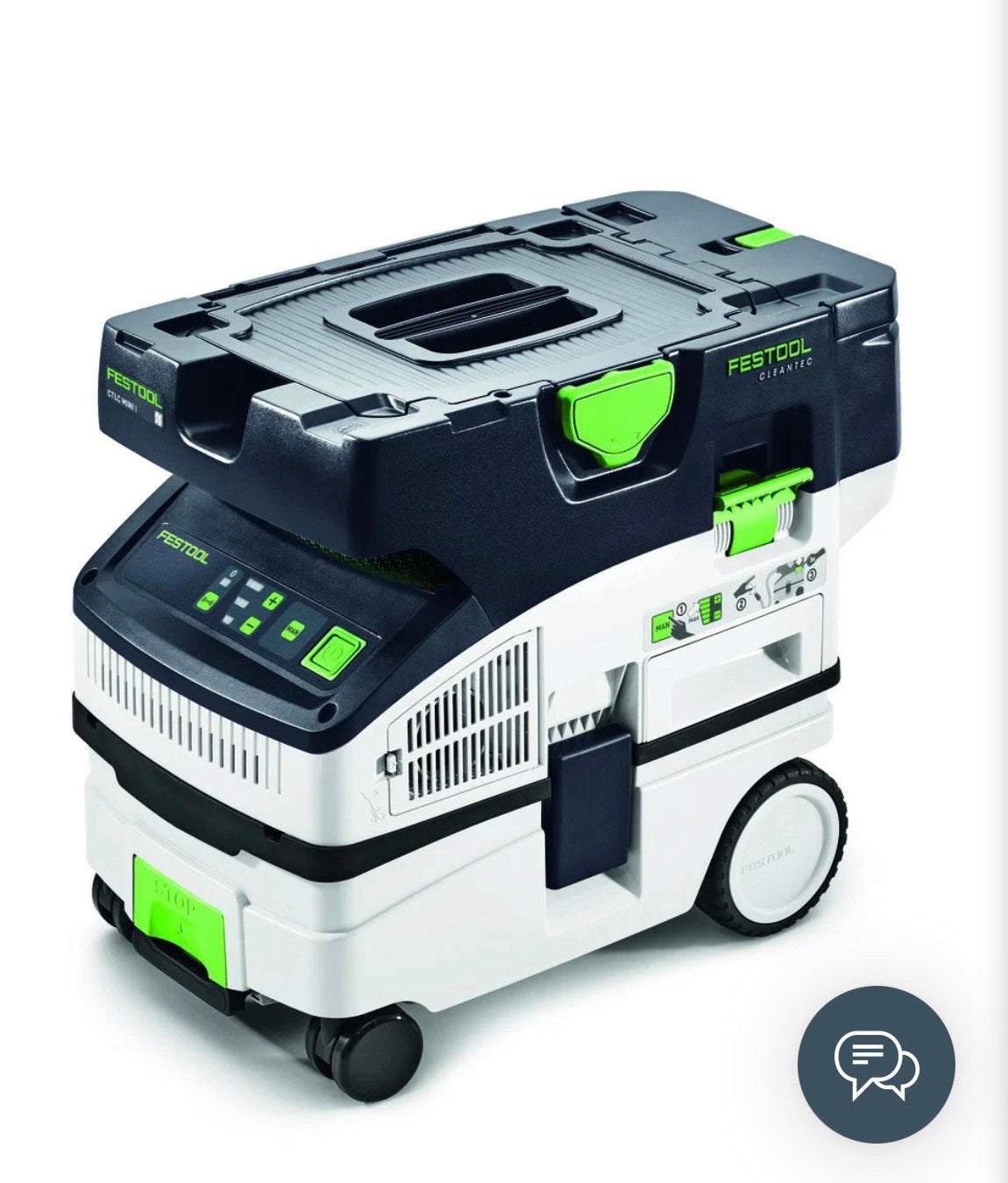 Festool CTLC MINI I-Basic accu stofzuiger – nette staat