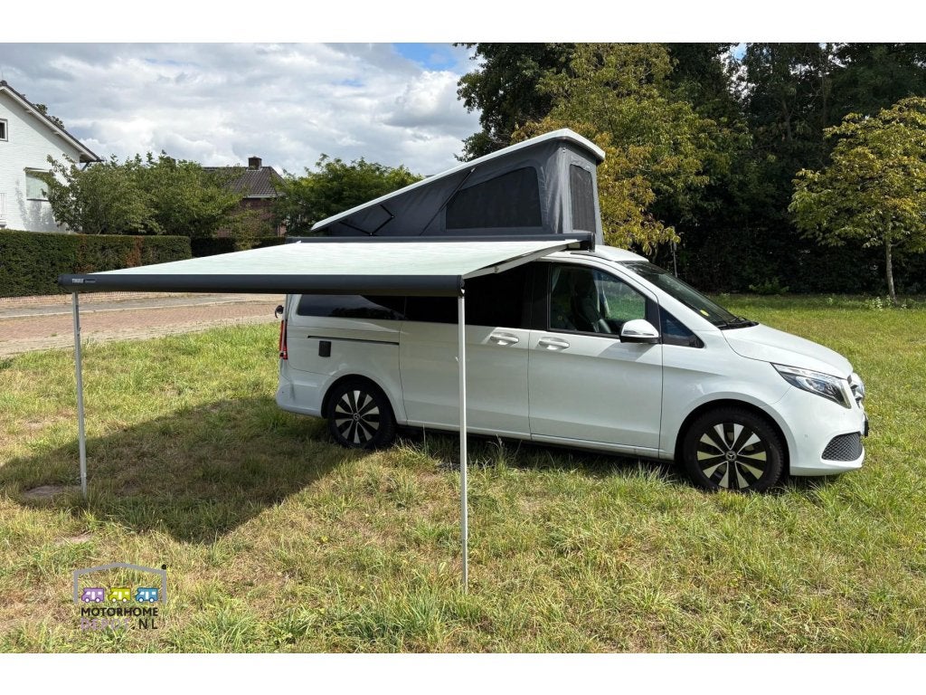 Mercedes-Benz V-Klasse Bearlock nieuwe inbouw, Automaat, Chemisch toilet, Buscamper of Camperbus, Startonderbreker