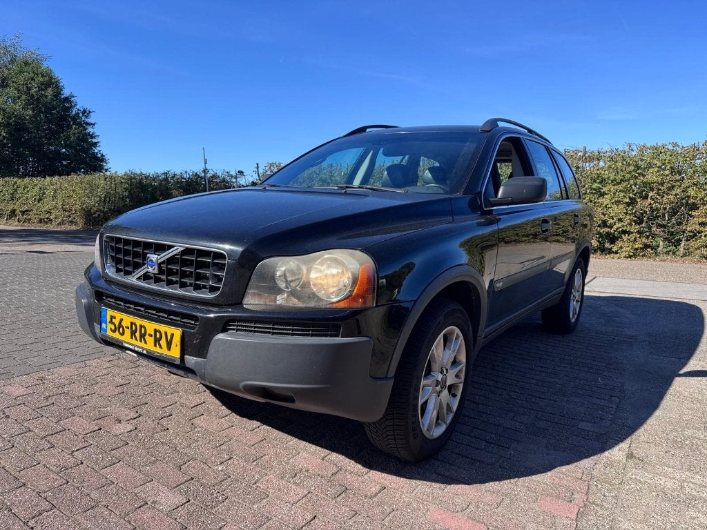 VOLVO XC90 2.9 T6 SUMMUM 7-PERS AUTOMAAT LEER CLIMA TREKH, Lederen bekleding, Zwart, 2037 kg, 7 stoelen
