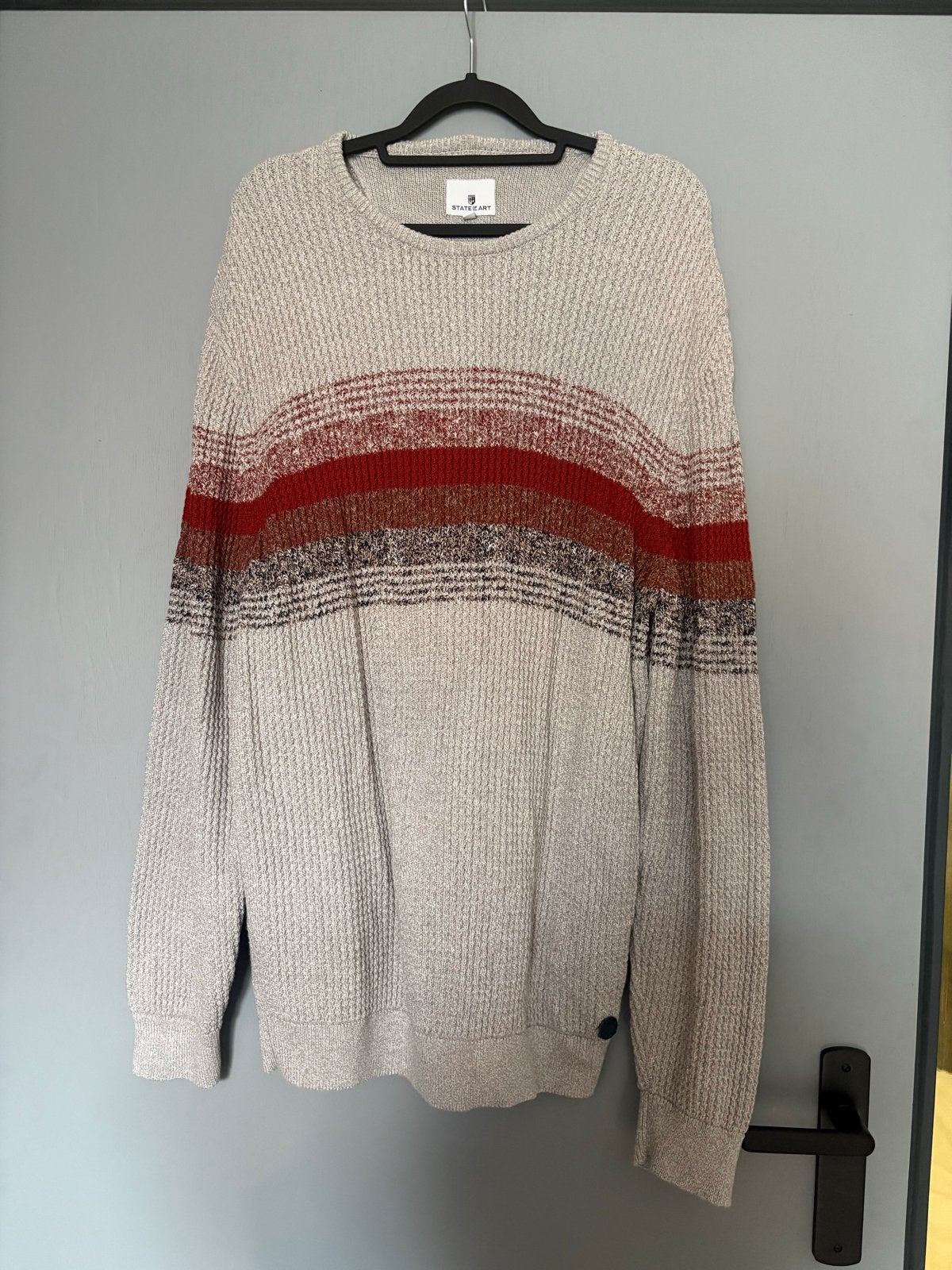 State of Art Heren Trui, Ophalen of Verzenden, Zo goed als nieuw, Maat 56/58 (XL), Beige