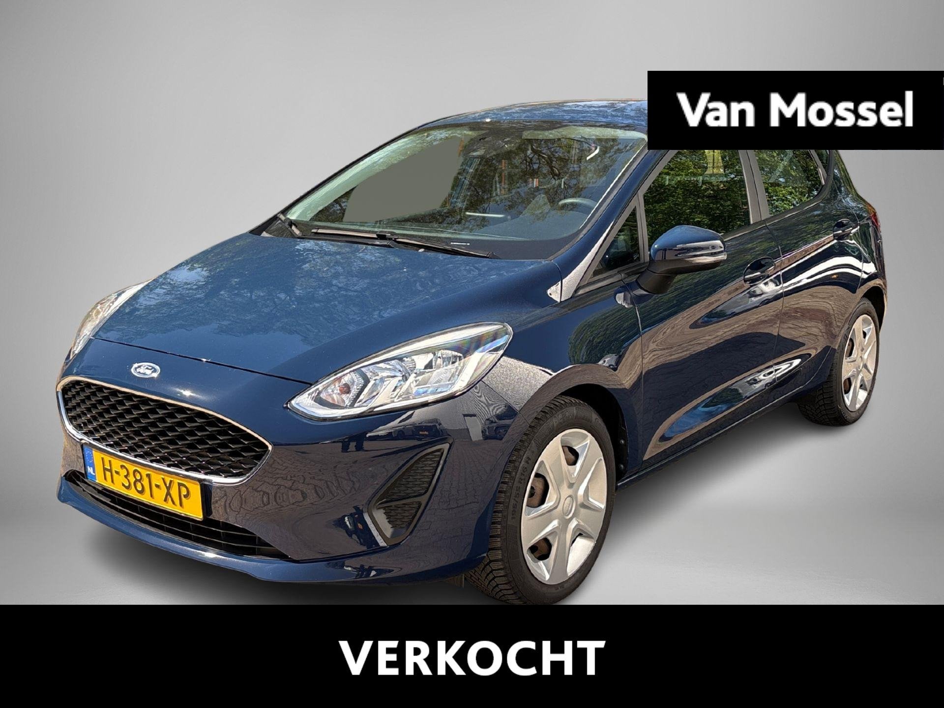 Ford Fiesta 1.0 EcoBoost Connected Airco | Cruise | Apple ca