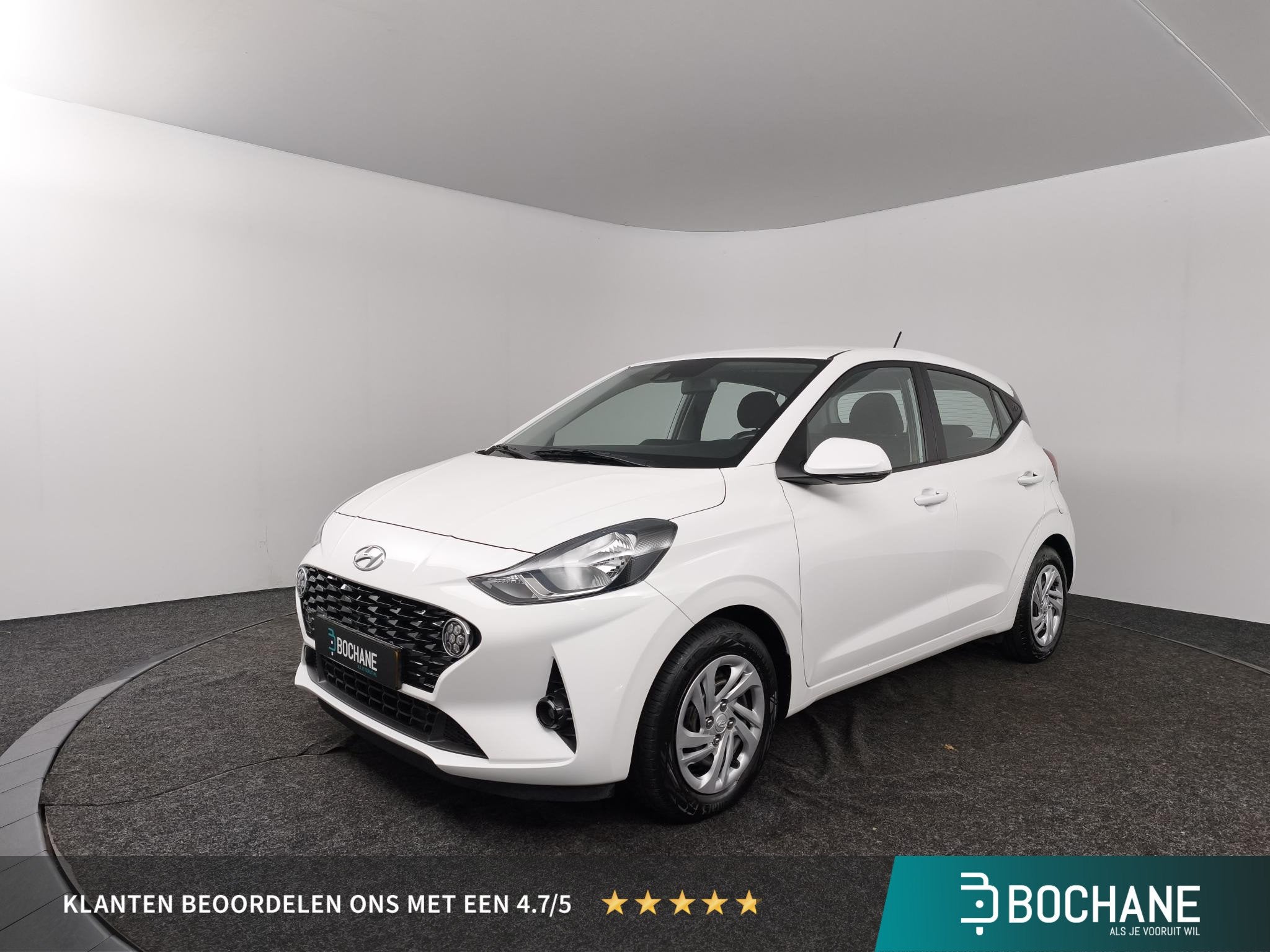 Hyundai i10 1.0 Comfort | Apple CarPlay / Android Auto | Air, Auto's, Voorwielaandrijving, Stof, Gebruikt, 899 kg