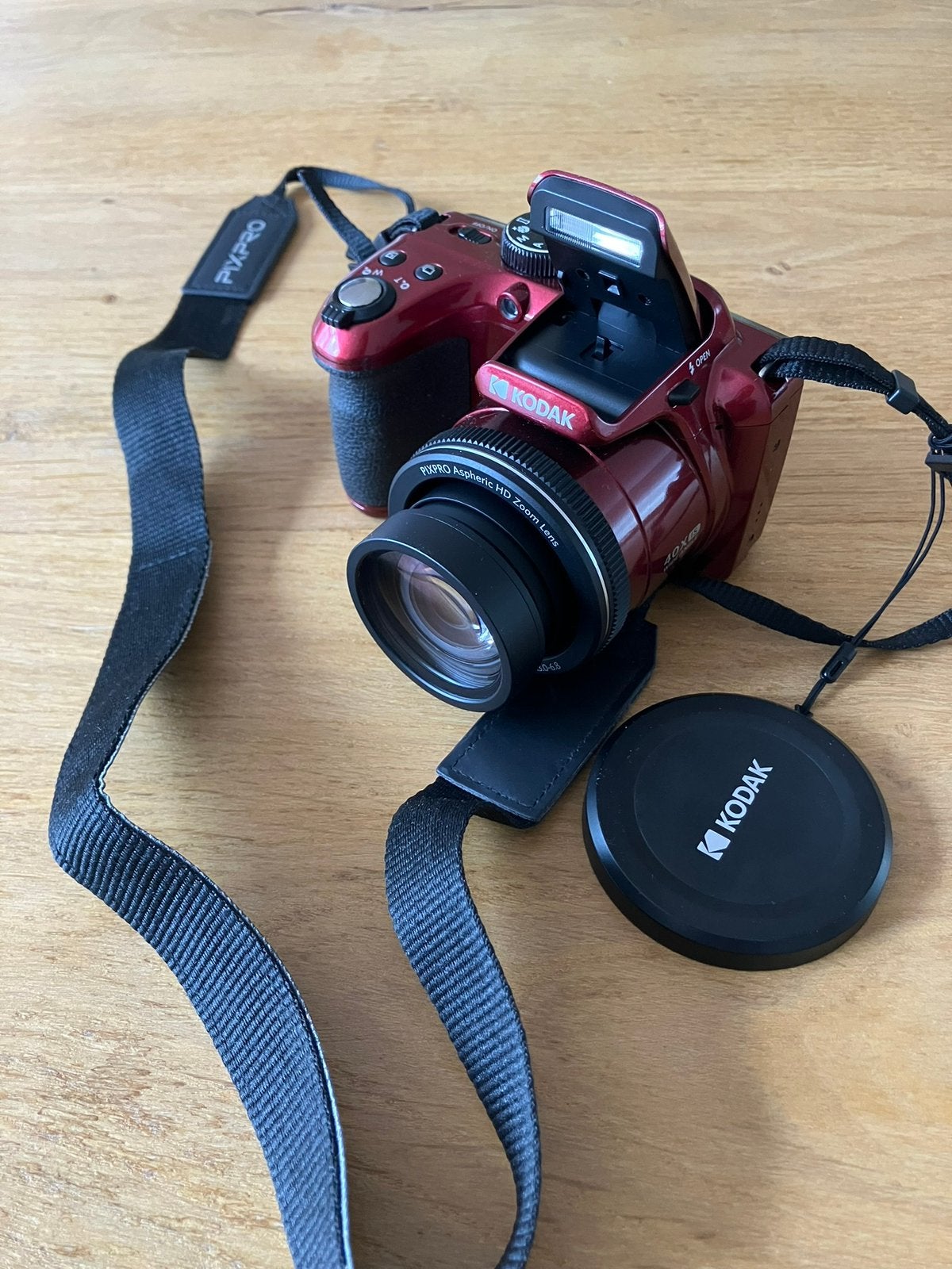 Kodak pixpro az405 met 32 GB kaart digitale camera, 20 Megapixel, Compact, Ophalen of Verzenden, Zo goed als nieuw