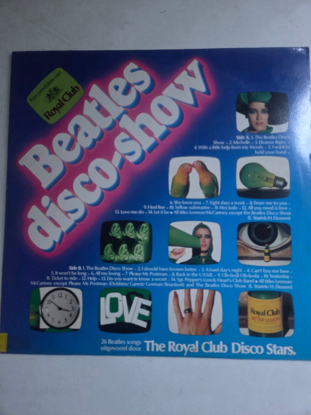 Beatles Disco-Show - Royal Club Disco Stars LP, Ophalen of Verzenden, Gebruikt, Pop, Album