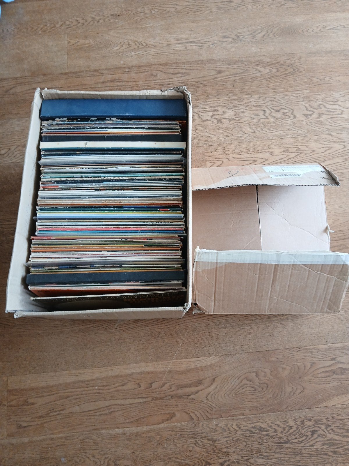 Grote collectie LP's - Diverse artiesten, Cd's en Dvd's, Vinyl | Overige Vinyl, Ophalen, Gebruikt, 12 inch, LP