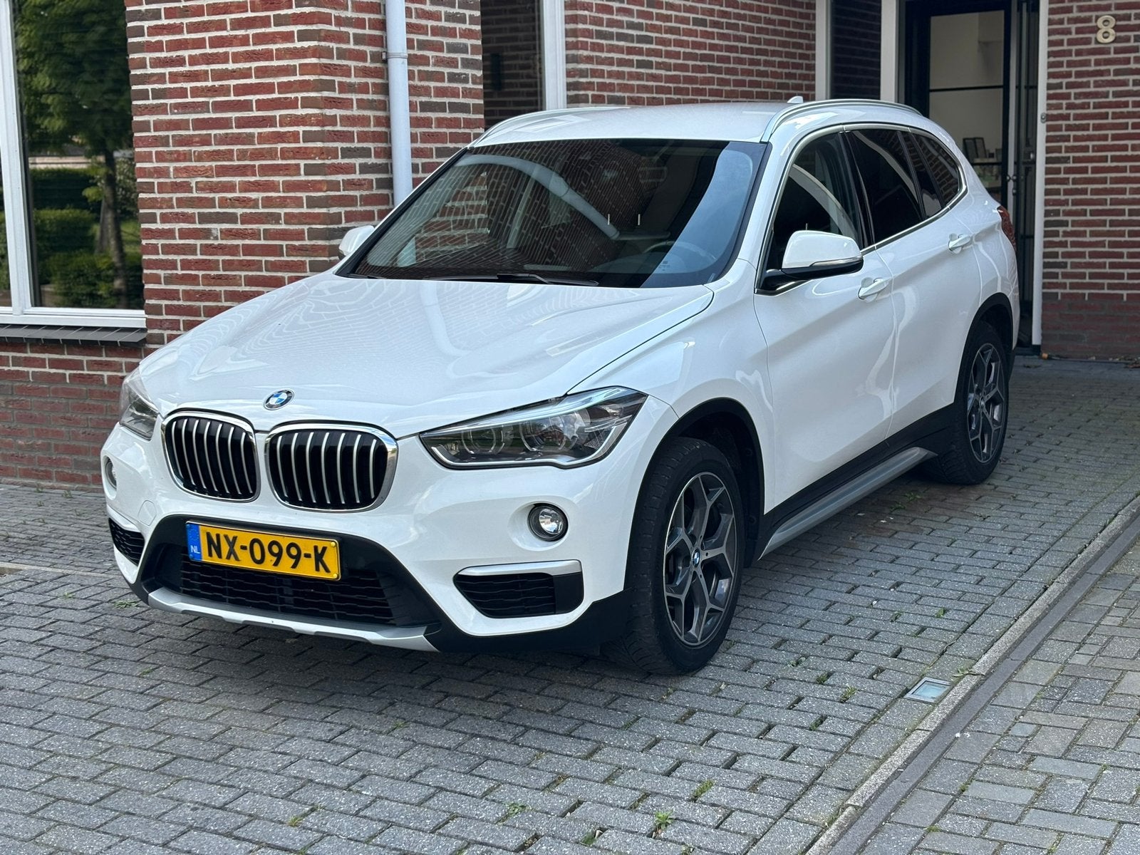 Mooie BMW X1 te koop, Auto's, 136 pk, Wit, Particulier, 3 cilinders