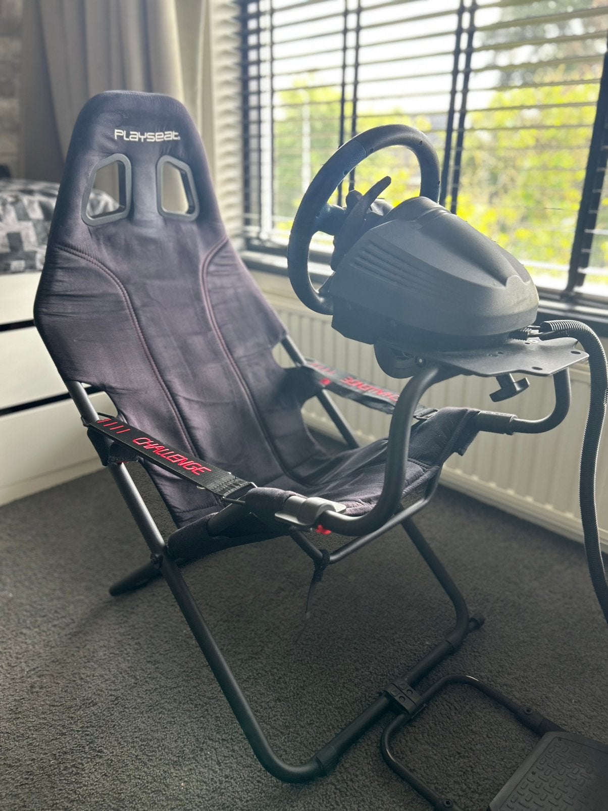 Playseat conpleet met stuur pedalen en spellen!, Spelcomputers en Games, Spelcomputers | Sony PlayStation Consoles | Accessoires