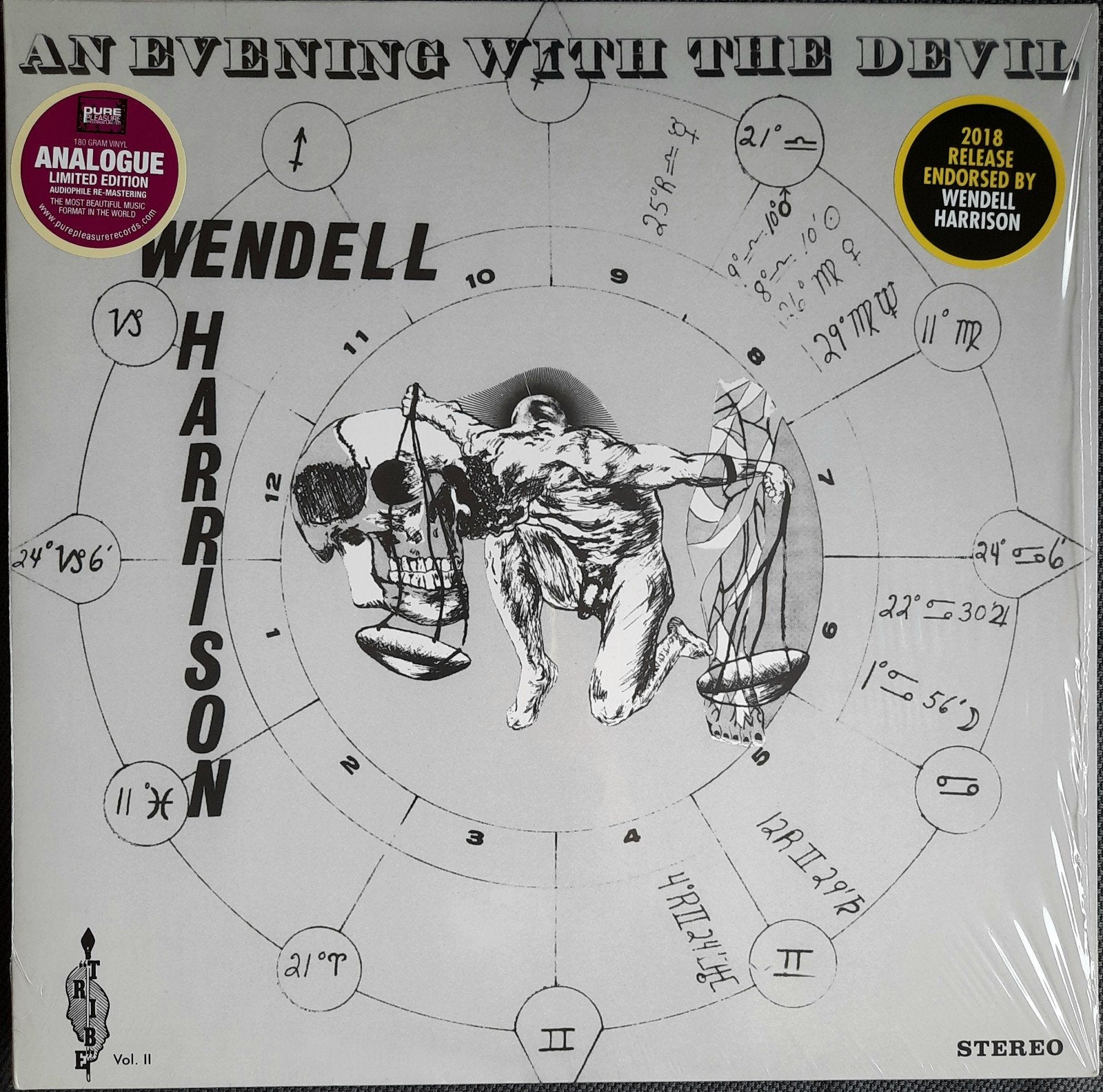 Wendell Harrison -  An Evening With The Devil (LP), Ophalen of Verzenden, LP
