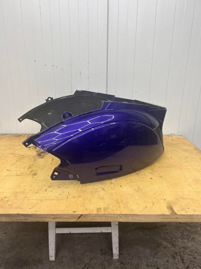 Piaggio zip achterkap - letana purple, Ophalen of Verzenden, Gebruikt, Kap, Piaggio