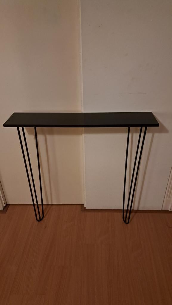 Sidetable gangtafel haltafeltje bijzettafel radiatorplank, Huis en Inrichting, Tafels | Sidetables, Ophalen, 50 tot 100 cm, Rond