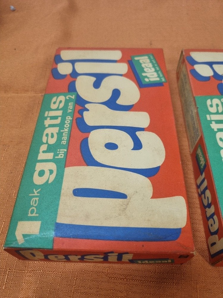 wasmiddel persil vintage 3x, Ophalen of Verzenden, 'T Olde Gre-j, Info@toldegrej.nl, Endepoelstraat 20f Didam