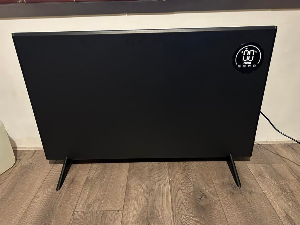 FlinQ Smart Heater - Hybride Infrarood/Convector, Ophalen, Zo goed als nieuw, Elektrisch, Overige soorten