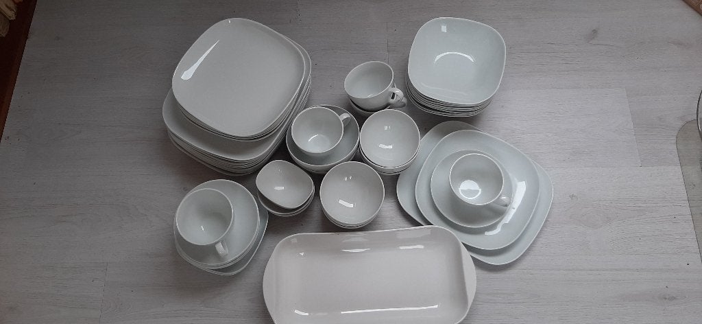 Servies wit porselein, Ophalen, Overige typen, IKEA, Zo goed als nieuw