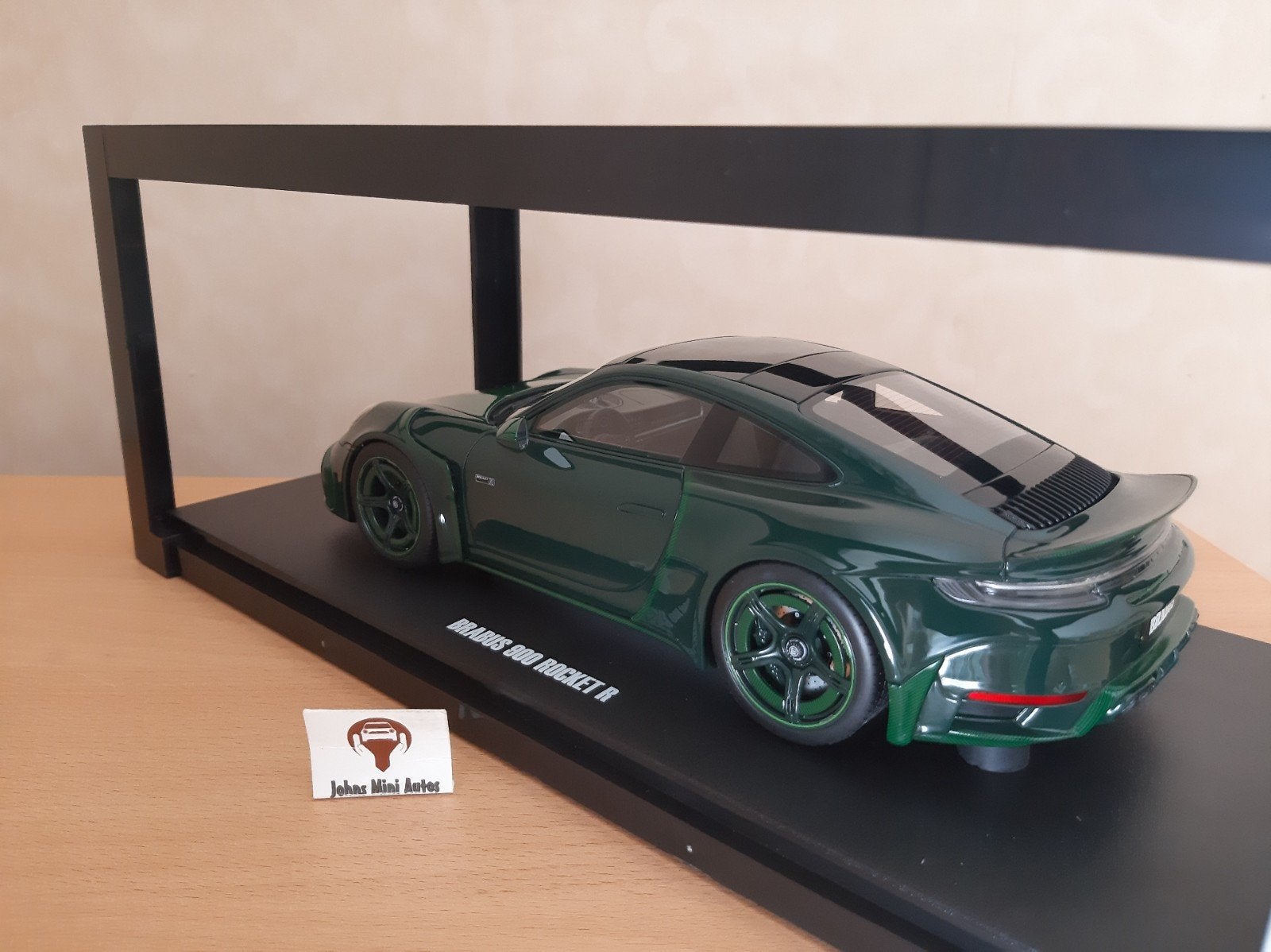 Brabus 900 Rocket-R 2024 groen GT959 van GT Spirit 1:18, Overige merken, Auto, Nieuw, Ophalen of Verzenden