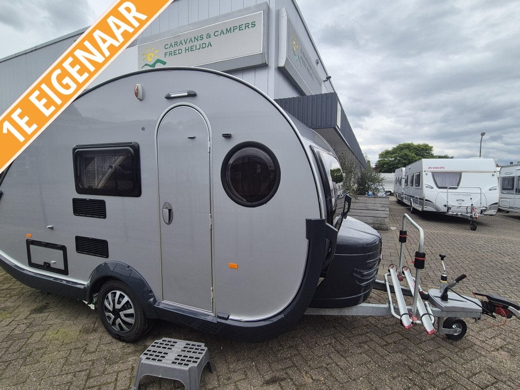 T@B 400 2019 mover,tent,fietsenrek 21500,-, Standaardzit, Schokbreker, 750 - 1000 kg, Particulier