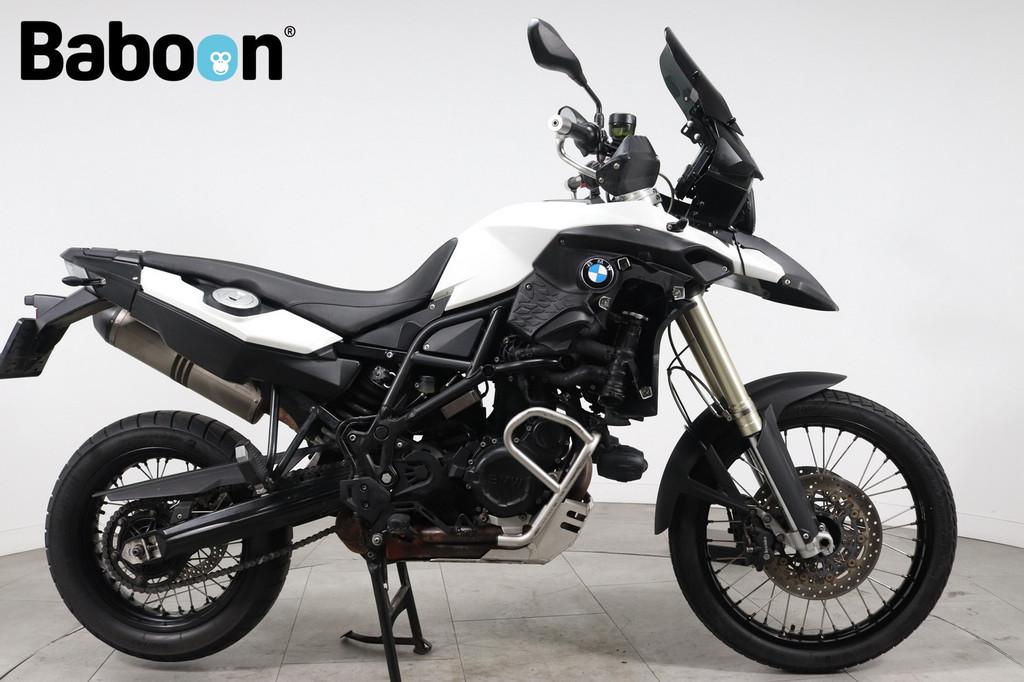 BMW F 800 GS ABS (bj 2012), Meer dan 35 kW, Toermotor, ABS, BMW