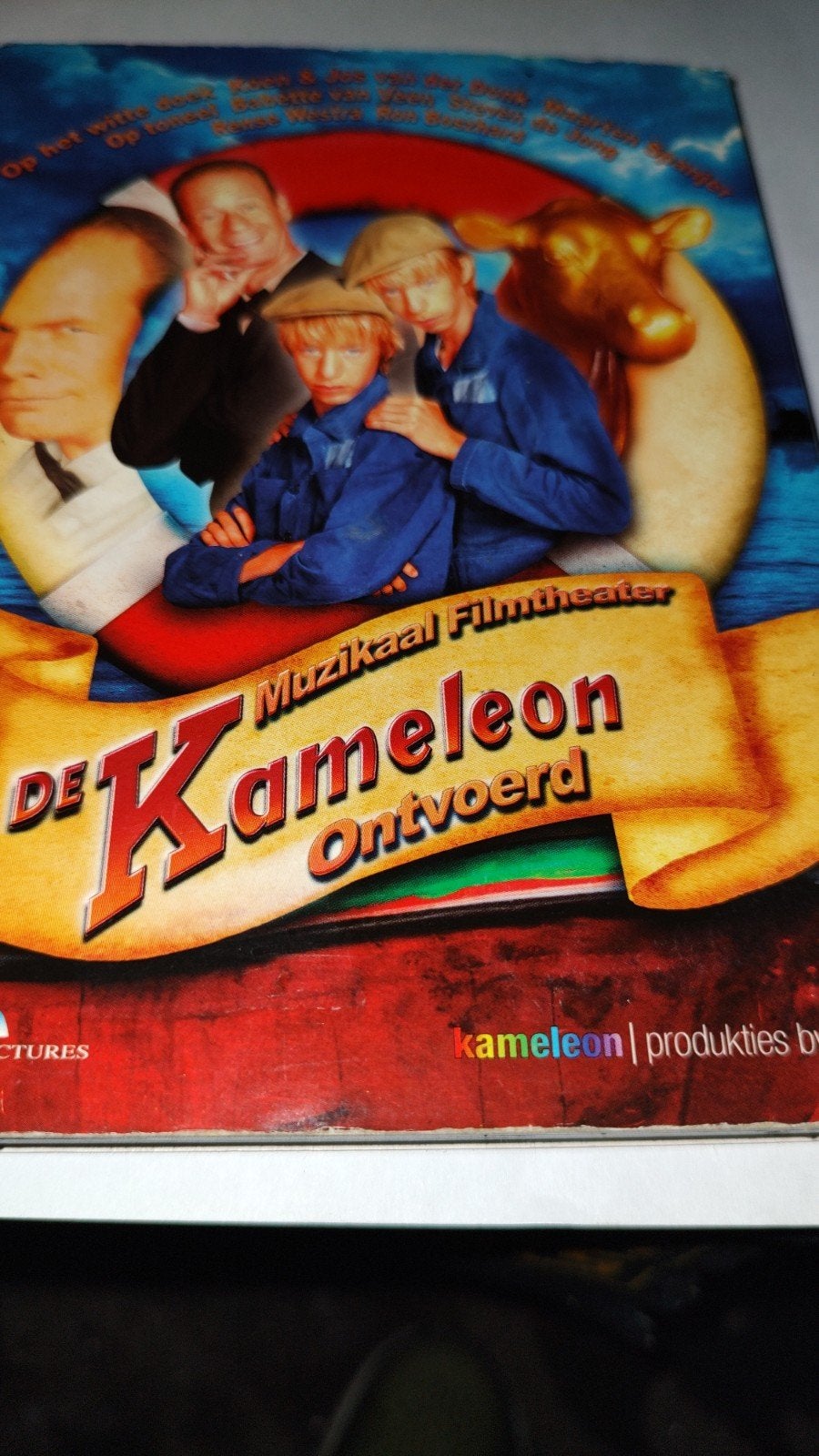De kameleon ontvierd 2 euro Didam, Cd's en Dvd's, Dvd's | Kinderen en Jeugd, Alle leeftijden, Ophalen of Verzenden, Zo goed als nieuw