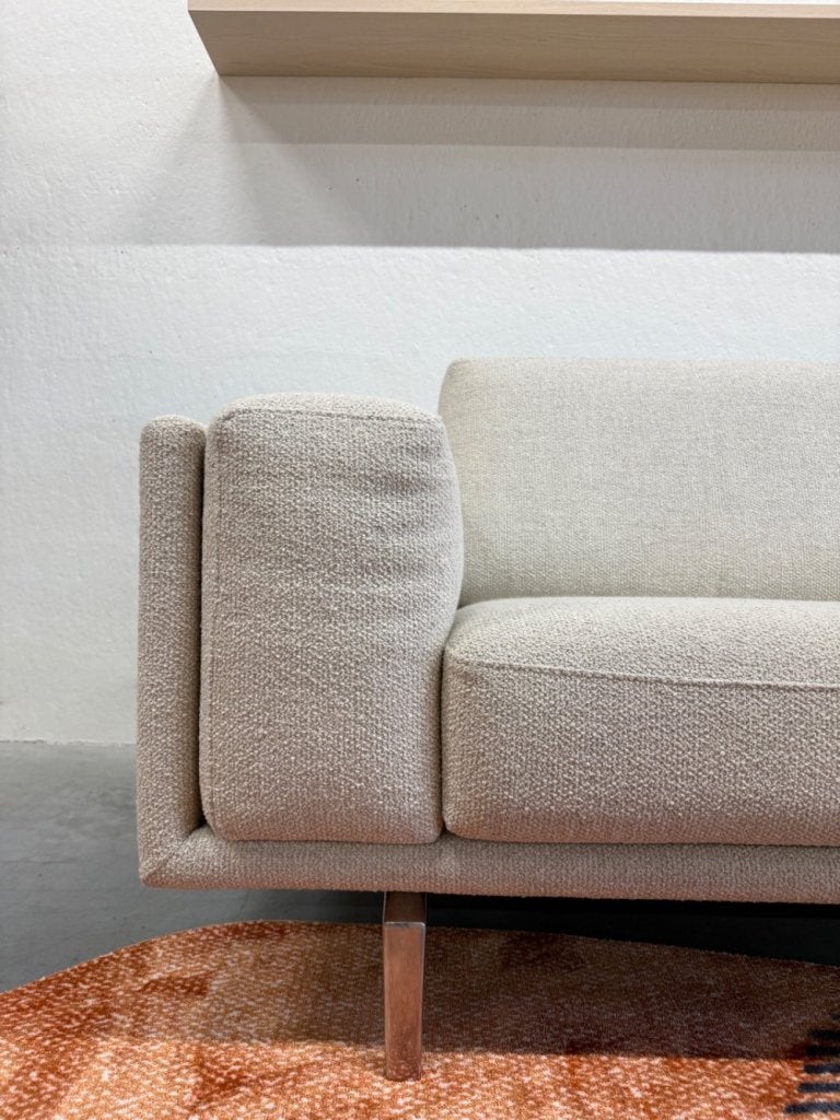 Nieuwstaat Leolux Bellice Bank De ploeg Monza design 233, Leolux, Info@leolux.nl, Driepersoons, 75 tot 100 cm