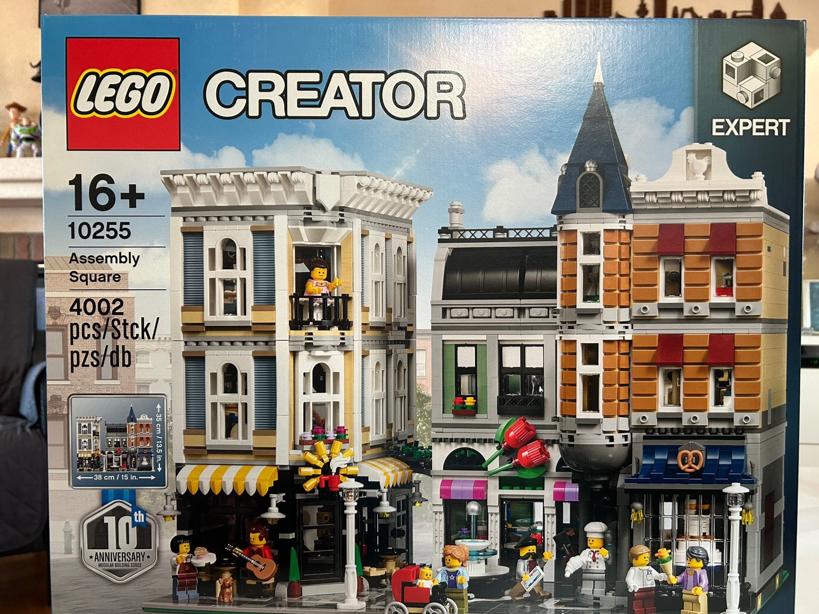 Lego 10255 assembly square / gebouwenset nieuw, Kinderen en Baby's, Speelgoed | Duplo en Lego, Ophalen, Lego, Nieuw, Icons
