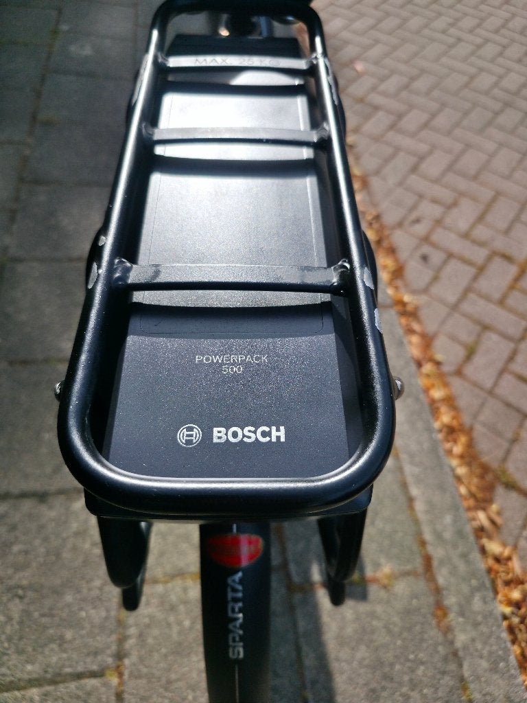 Sparta m8B bosch elektrische fiets, Ophalen, Sparta, Gebruikt, Velgrem
