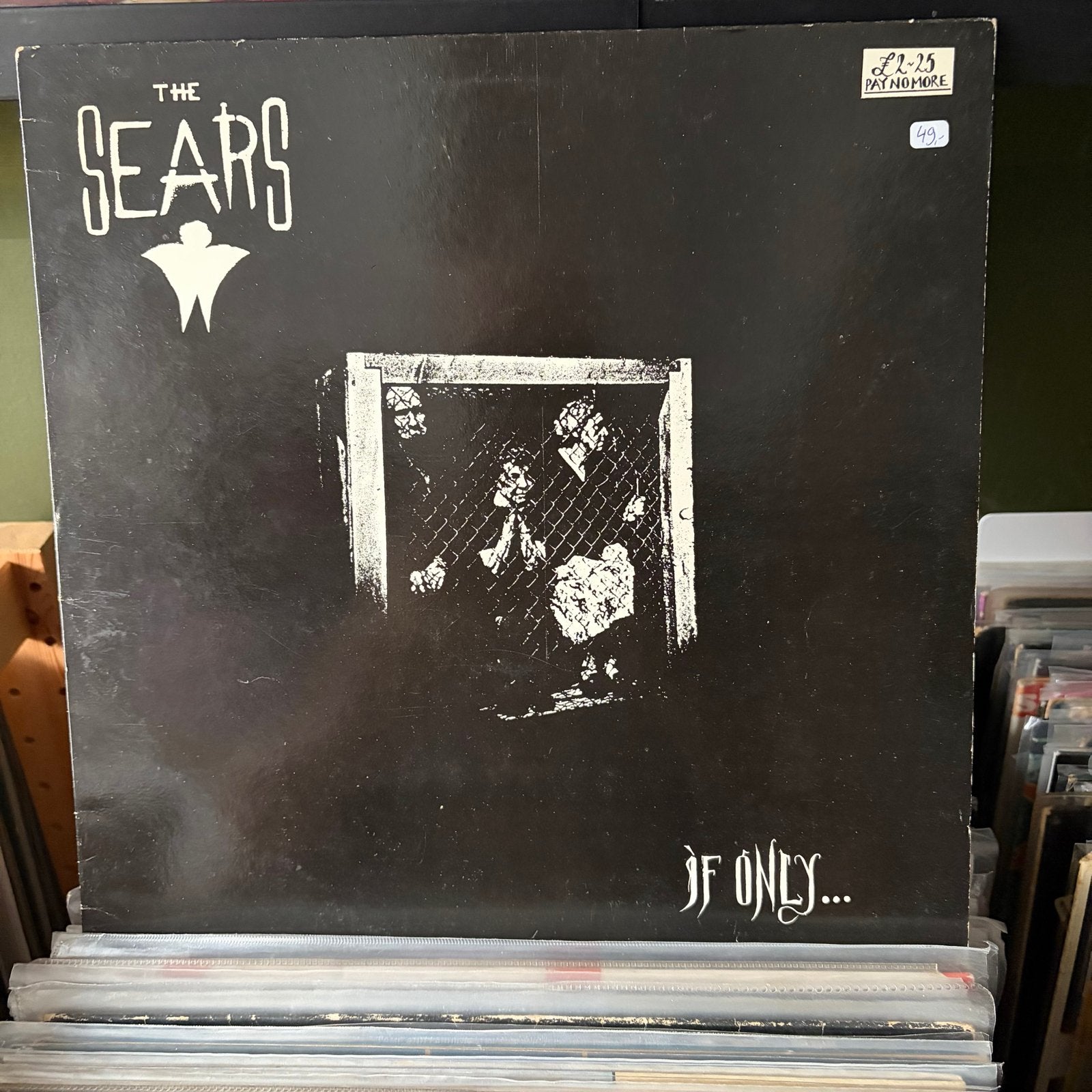 The Sears - If Only..., Ophalen of Verzenden, Gebruikt, 12 inch, LP