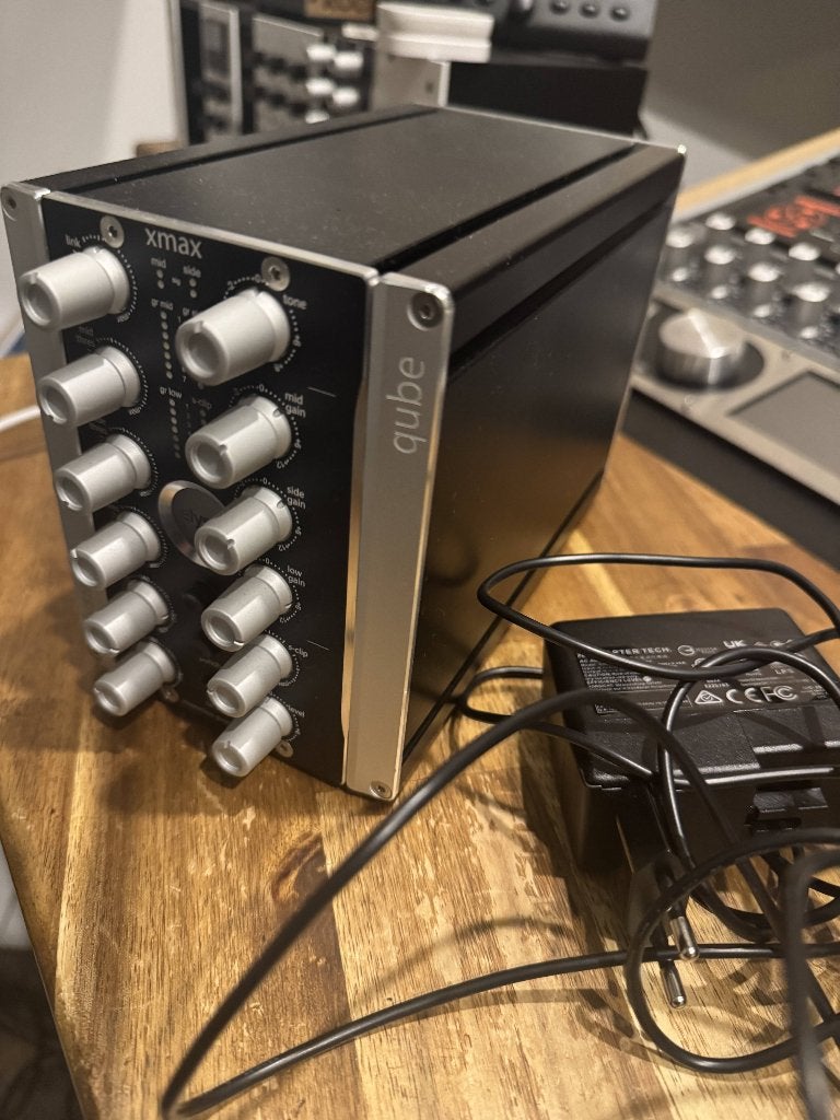 Elysia Xmax Qube (High-end Studio Gear), Ophalen of Verzenden, Zo goed als nieuw, Audio