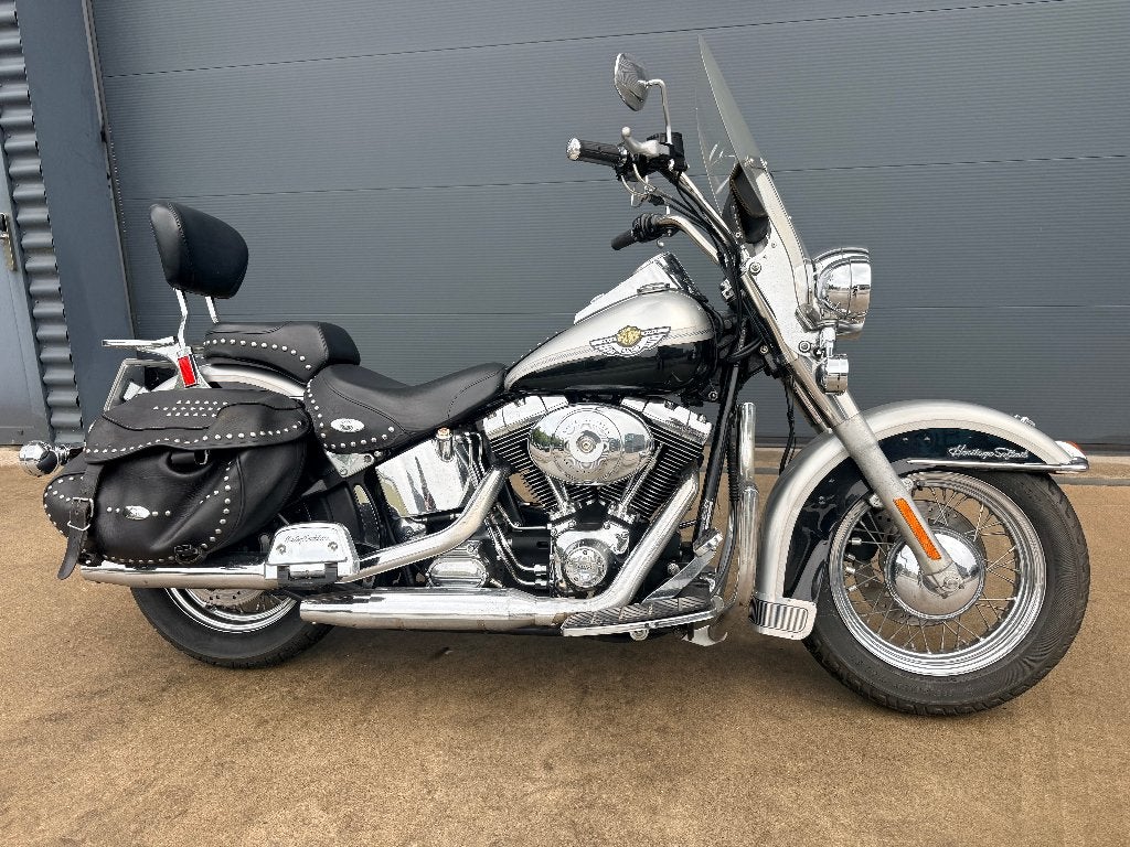 Harley-Davidson Softail Heritage Anniversay 2003 uitvoering, 2 cilinders, Chopper, Gebruikt, Particulier