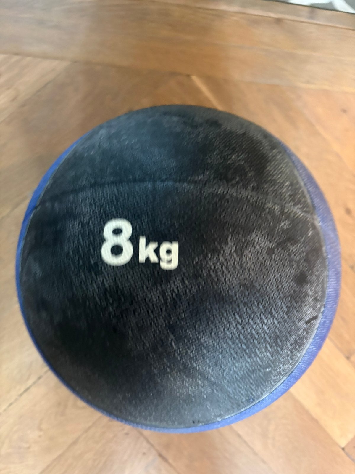 Gym ball 8 kg, Ophalen of Verzenden, Gebruikt, Fitnessbal