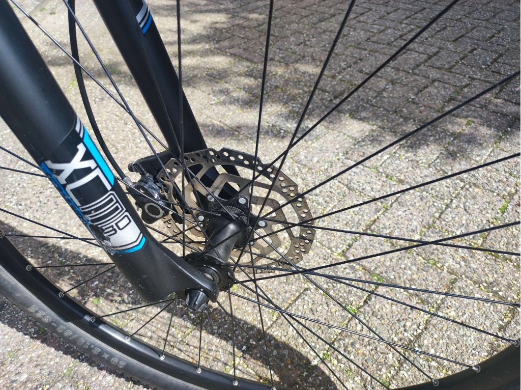 Breezer 29 inch atb laag frame, Heren, Niet ingevuld, Zo goed als nieuw, Niet ingevuld