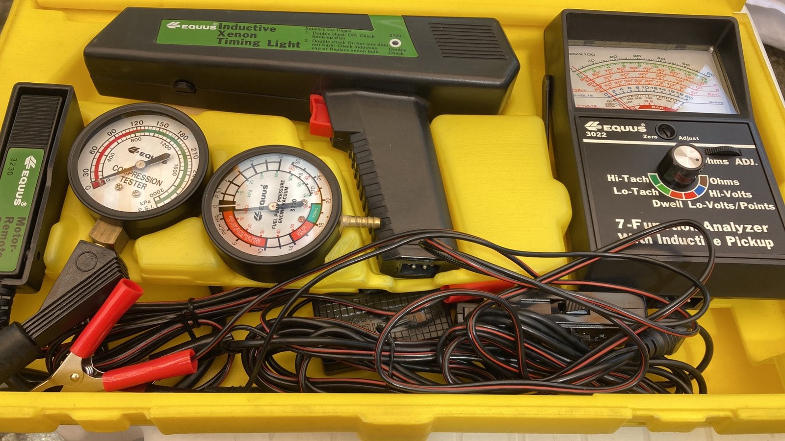 Inductive tune-up set, Ophalen, Zo goed als nieuw