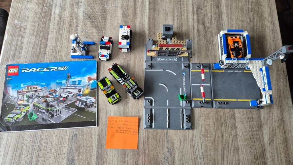 Lego racers, Gebruikt, Ophalen of Verzenden, Racers, Lego