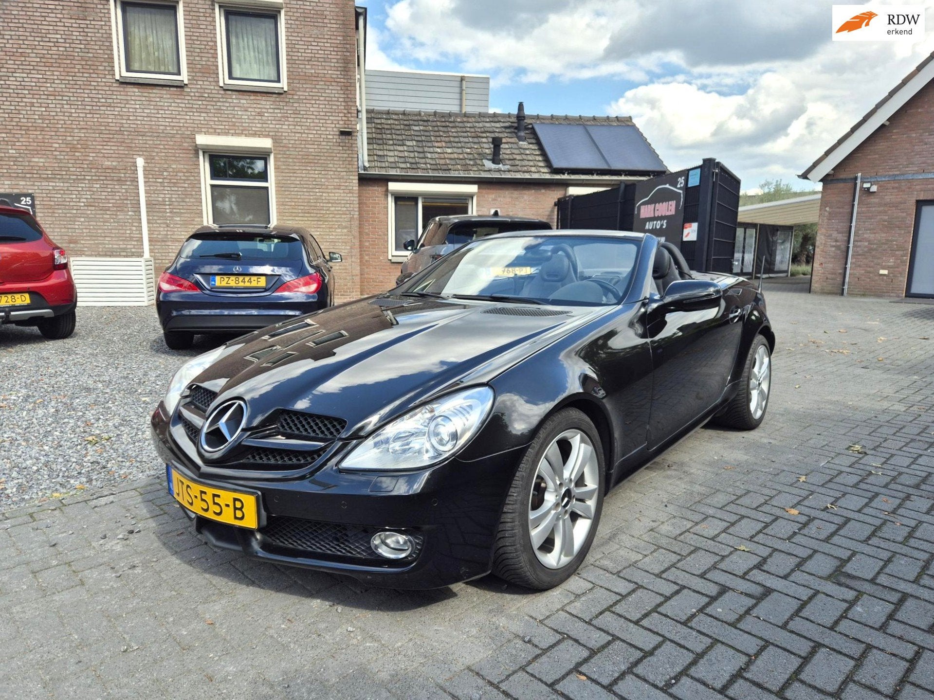 Mercedes-Benz SLK-klasse 300 Prestige Automaat Navi Clima Cr, Automaat, Euro 5, Achterwielaandrijving, Gebruikt