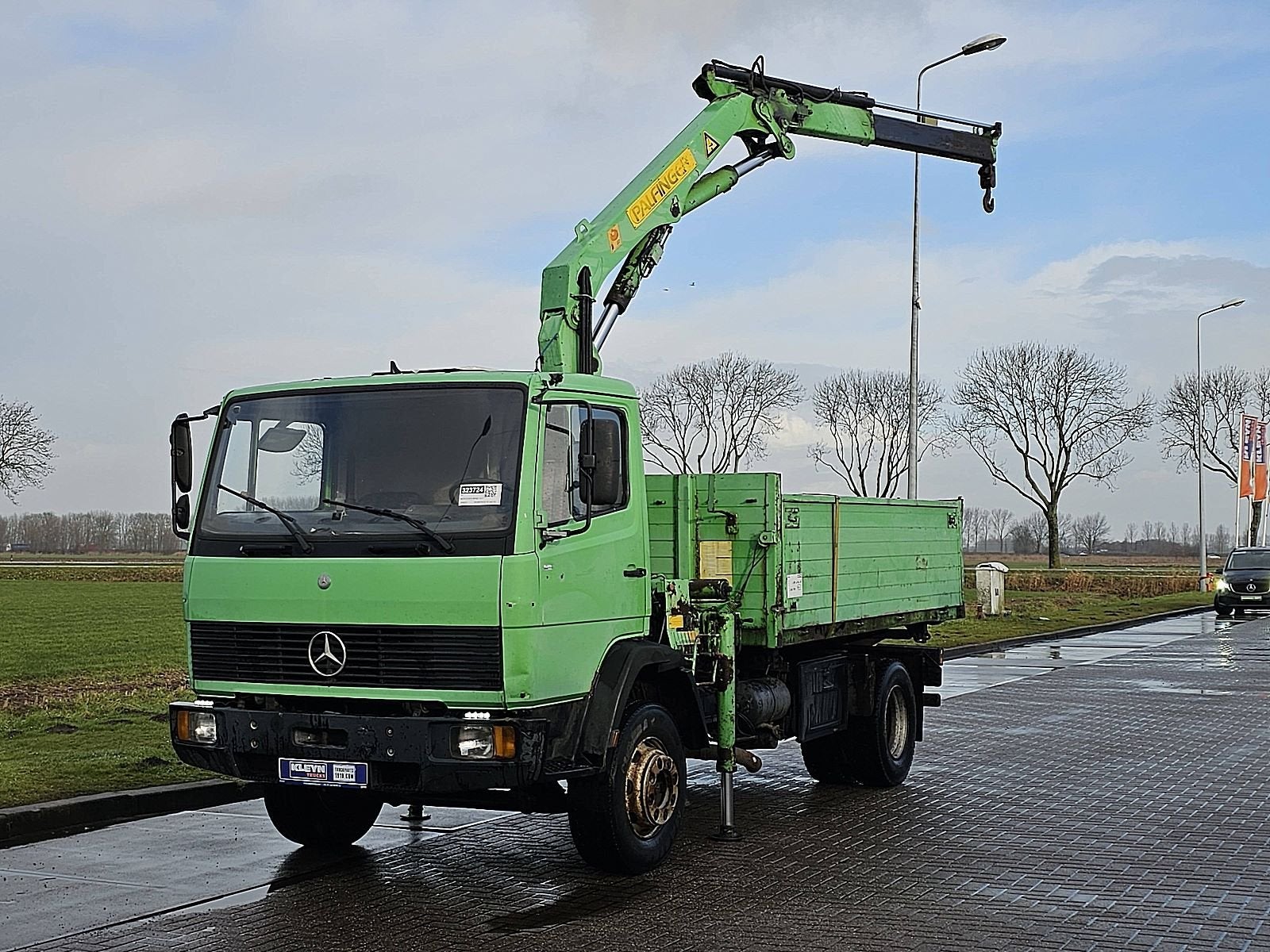 MERCEDES-BENZ 1317 6 cyl. crane, Mercedes-Benz, Bedrijf, 165 pk, Te koop