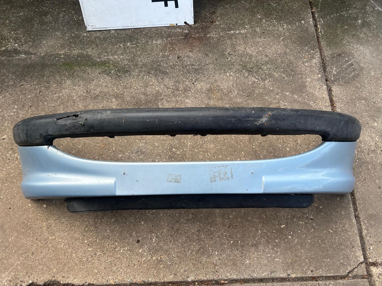 Peugeot 206 Blauw Achterbumper 1998-2009, Auto-onderdelen, Taurusavenue 1
2132 LS  Hoofddorp, NL, Gebruikt, Contact.group@renault.com